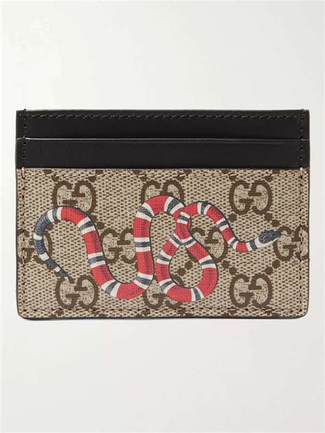 gucci card hokder|Gucci card holder men's selfridges.